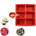 Walfos Silicone Loaf Pan Nonstick Dishwasher Safe Baking-0