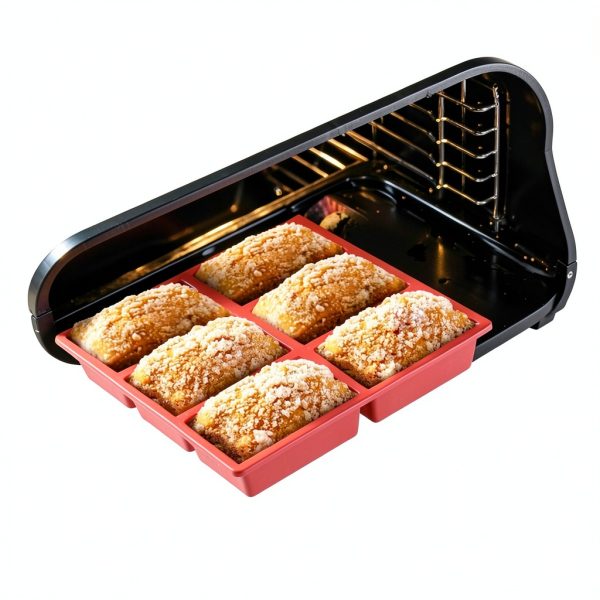 Walfos Silicone Loaf Pan Dishwasher Safe Nonstick-4
