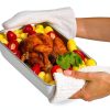 E-far Stainless Steel Loaf Pan Non-toxic Dishwasher Safe-5