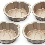 Cuisinart Mini Pumpkin Pans Steel Alloy Bakeware Nonstick-0