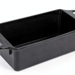 Lodge Cast Iron Loaf Pan Even Heat Distribution Oven Safe-0
