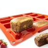 Walfos Silicone Mini Loaf Pan Food Grade-2