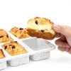 Vinino Silicone Loaf Pan Cream Oven Safe Dishwasher Safe-2