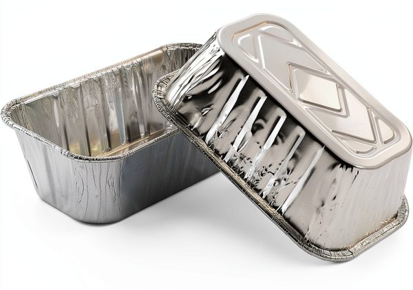 Waytiffer Aluminum Loaf Pans Oven Safe Disposable Baking-2
