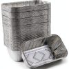 Waytiffer Aluminum Loaf Pans Oven Safe Disposable Baking-0