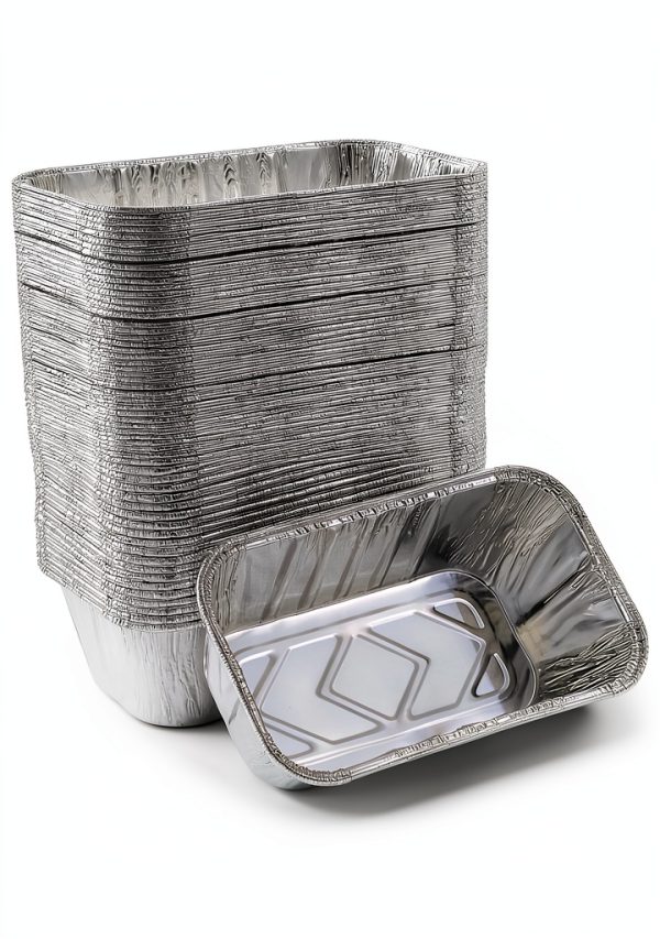 Waytiffer Aluminum Loaf Pans Oven Safe Disposable Baking-0