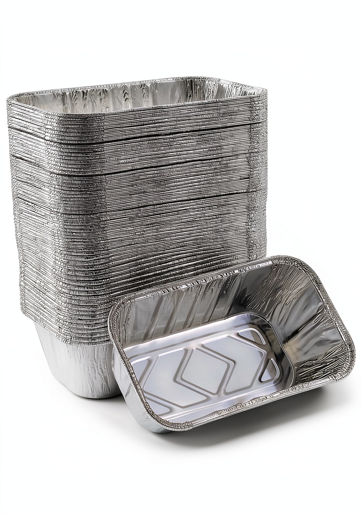 Waytiffer aluminum loaf pans arranged on a kitchen counter