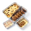 Waytiffer Aluminum Loaf Pans Oven Safe Disposable Baking-5