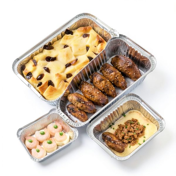 Waytiffer Aluminum Loaf Pans Oven Safe Disposable Baking-5