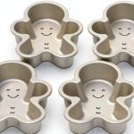Cuisinart Mini Gingerbread Man Cookie Bakeware Steel Alloy-0