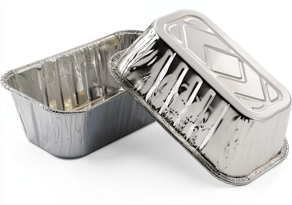 Waytiffer Aluminum Loaf Pan 100 Pack Oven Safe-2
