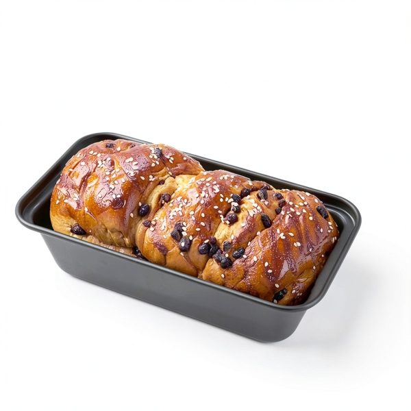 Zddaoole Carbon Steel Nonstick Mini Loaf Pan 6 Cup-5