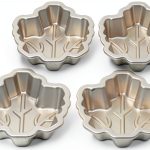 Cuisinart Mini Maple Leaf Pans Steel Alloy Bakeware Set-0