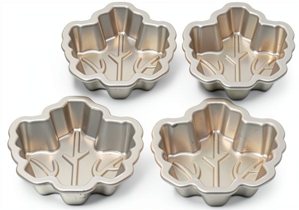 Cuisinart Mini Maple Leaf Pans Steel Alloy Bakeware Set-0