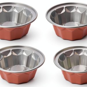 Cuisinart Bronze Mini Pan Set Nonstick Dishwasher Safe-0