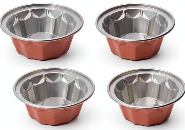 Cuisinart Bronze Mini Pan Set Nonstick Dishwasher Safe-0