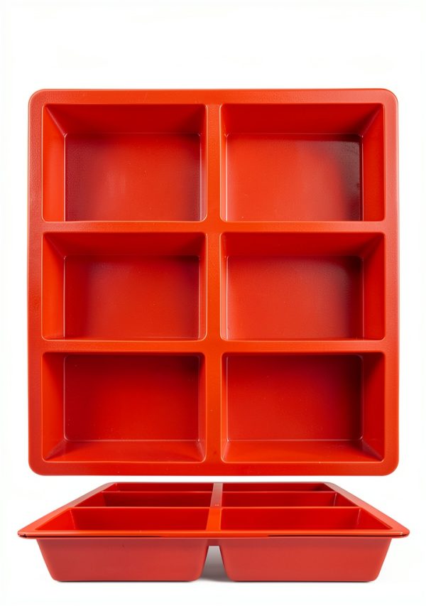 Walfos Silicone Loaf Pan Dishwasher Safe Nonstick-2