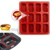 Walfos Silicone Mini Loaf Pan Food Grade-1