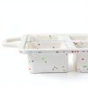 Vinino Silicone Loaf Pan Cream Oven Safe Dishwasher Safe-7