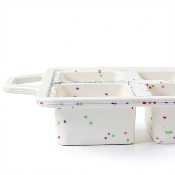 Vinino Silicone Loaf Pan Cream Oven Safe Dishwasher Safe-7