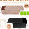 Dipanist Pullman Loaf Pan High Carbon Steel Oven Safe-1