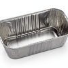 MOACOCK Aluminum Disposable Loaf Pans 50 Count Oven Safe-1