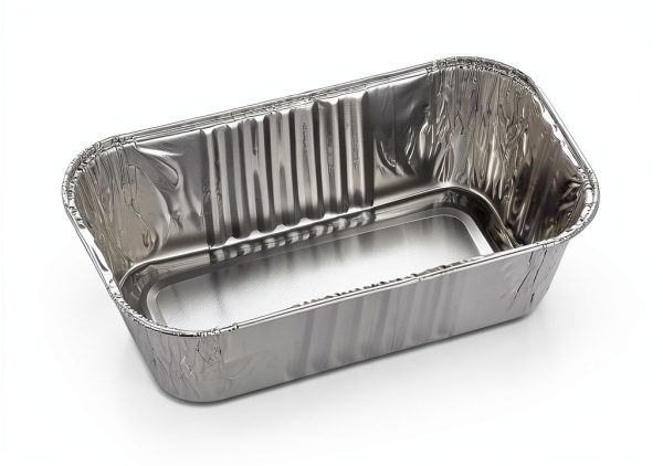 MOACOCK Aluminum Disposable Loaf Pans 50 Count Oven Safe-1