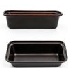 Zddaoole Carbon Steel Nonstick Mini Loaf Pan 6 Cup-1