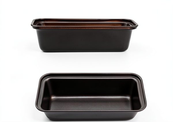 Zddaoole Carbon Steel Nonstick Mini Loaf Pan 6 Cup-1
