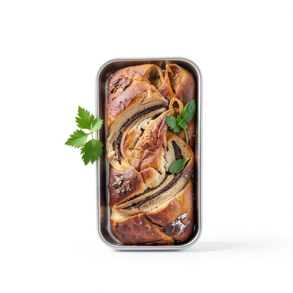 E-far Stainless Steel Loaf Pan Dishwasher Safe Oven Safe-4