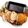 Lodge Cast Iron Loaf Pan Even Heat Distribution Oven Safe-2