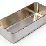 E-far Stainless Steel Loaf Pan Dishwasher Safe Oven Safe-0