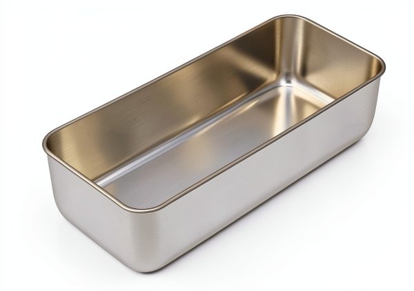 E-far Stainless Steel Loaf Pan Dishwasher Safe Oven Safe-0