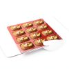 Walfos Silicone Mini Loaf Pan Food Grade-3