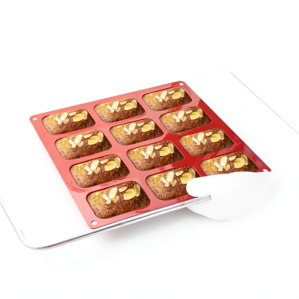 Walfos Silicone Mini Loaf Pan Food Grade-3