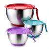 E-far Stainless Steel Loaf Pan Non-toxic Dishwasher Safe-6