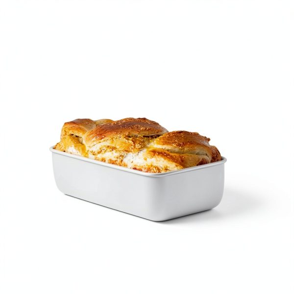 E-far Stainless Steel Loaf Pan Non-toxic Dishwasher Safe-4