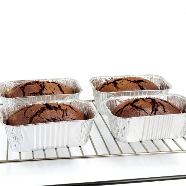 MOACOCK Aluminum Disposable Loaf Pans 50 Count Oven Safe-4