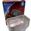 Waytiffer Aluminum Loaf Pans Oven Safe Disposable Baking-4