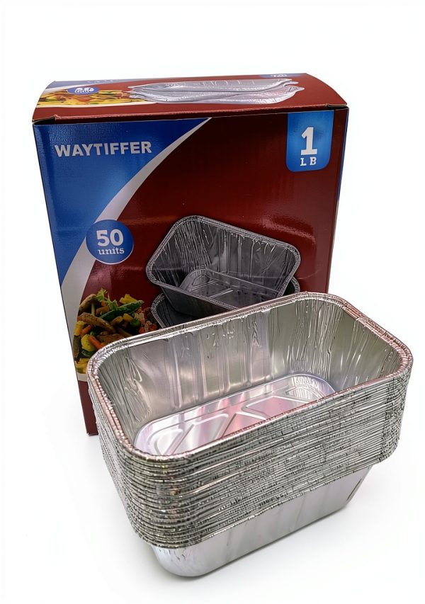 Waytiffer Aluminum Loaf Pans Oven Safe Disposable Baking-4