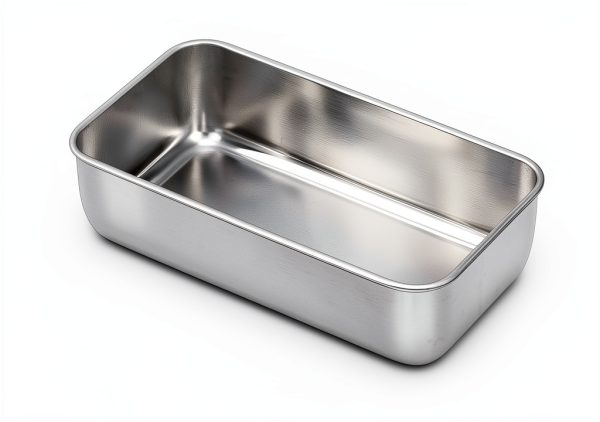 E-far Stainless Steel Loaf Pan Non-toxic Dishwasher Safe-1