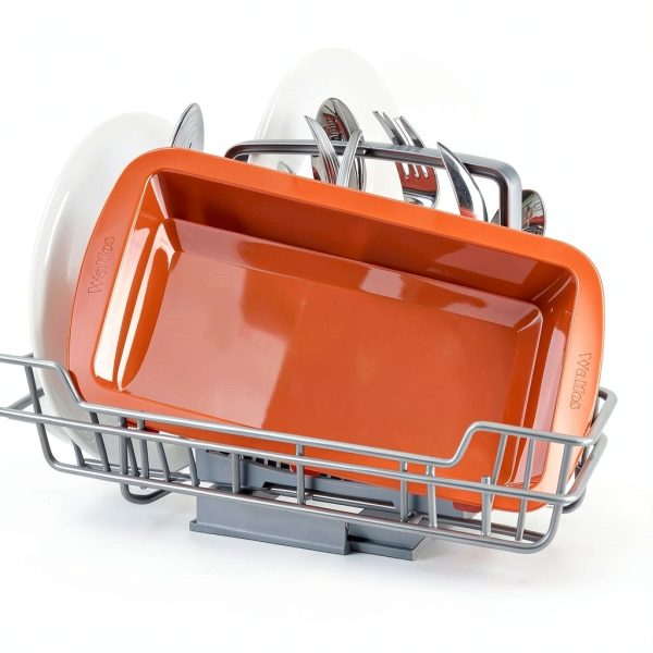 Walfos Silicone Loaf Pan Nonstick Large 2 Pack-5