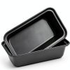 Zddaoole Carbon Steel Nonstick Mini Loaf Pan 6 Cup-4