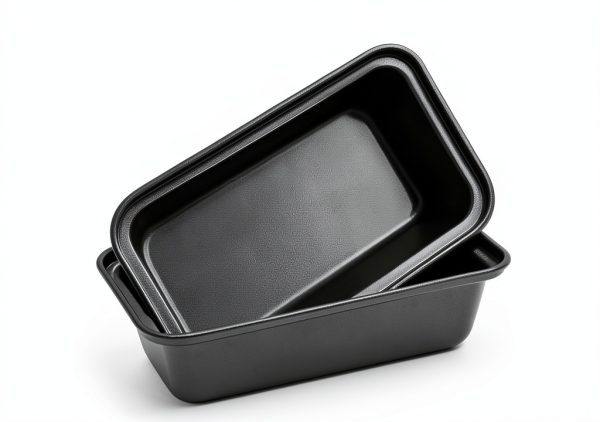 Zddaoole Carbon Steel Nonstick Mini Loaf Pan 6 Cup-4