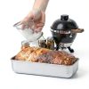 E-far Stainless Steel Loaf Pan Dishwasher Safe Oven Safe-5
