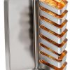 E-far Stainless Steel Loaf Pan Non-toxic Dishwasher Safe-0