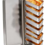 E-far Stainless Steel Loaf Pan Non-toxic Dishwasher Safe-0