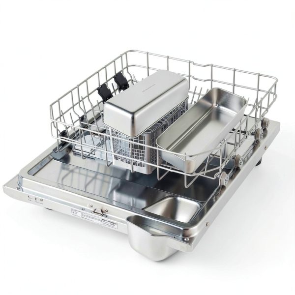 E-far Stainless Steel Loaf Pan Dishwasher Safe Oven Safe-3