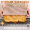 Dipanist Pullman Loaf Pan High Carbon Steel Oven Safe-6