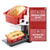 Walfos Silicone Loaf Pan Nonstick Large 2 Pack-3